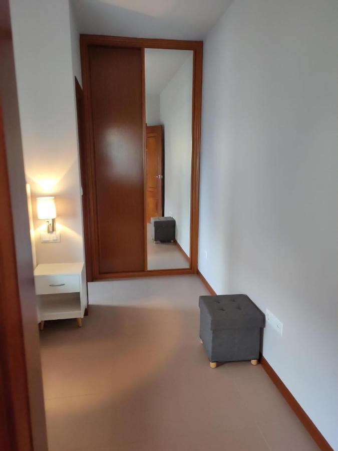 Apartamento Playa De Coira II Portosin Exteriör bild
