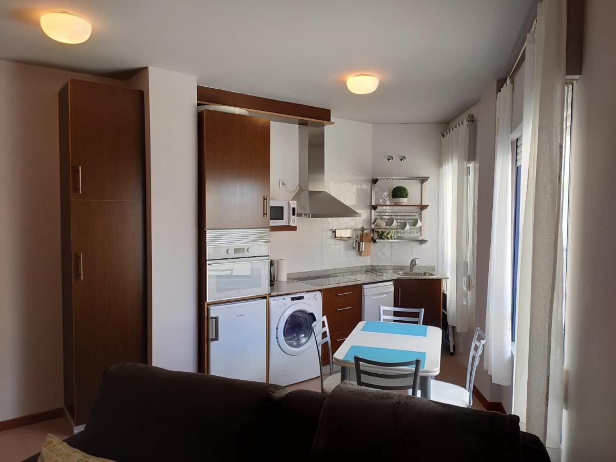 Apartamento Playa De Coira II Portosin Exteriör bild