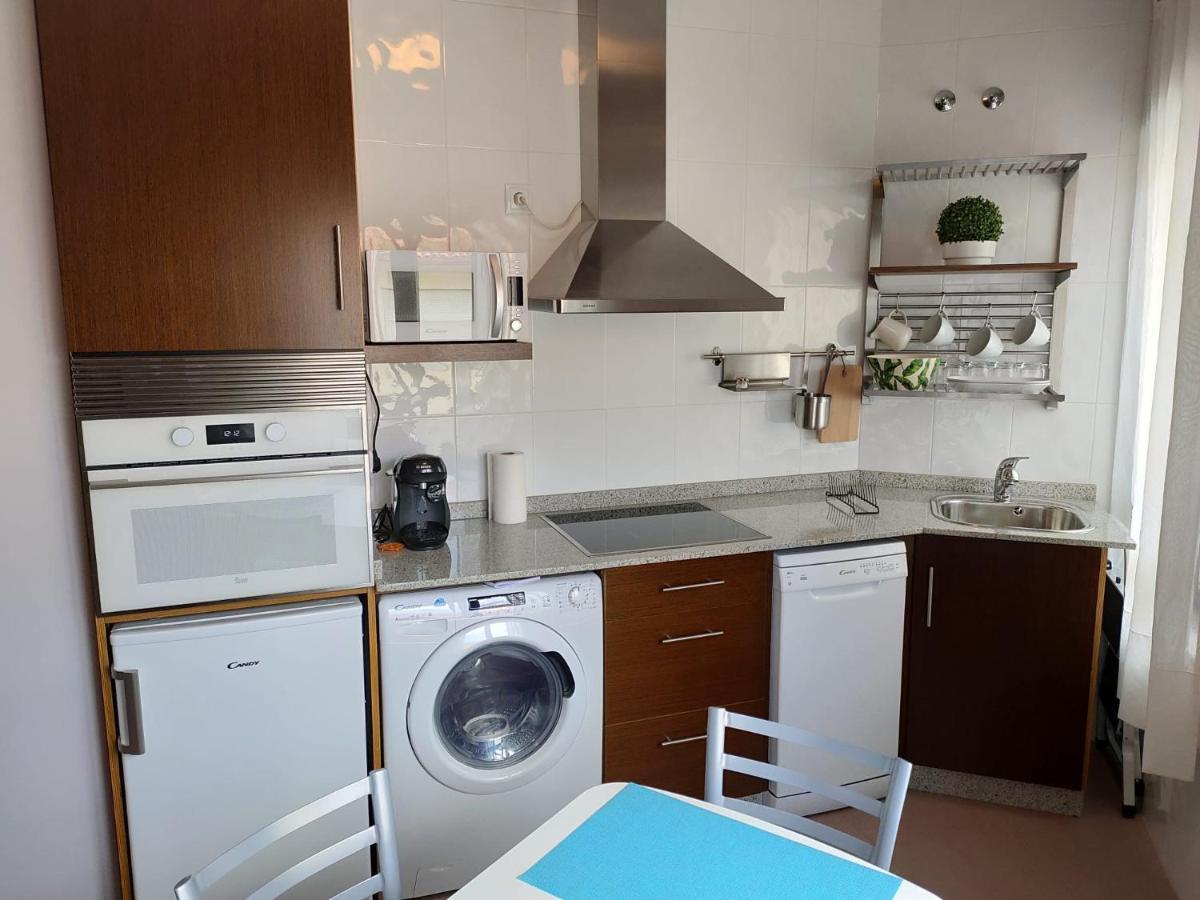 Apartamento Playa De Coira II Portosin Exteriör bild