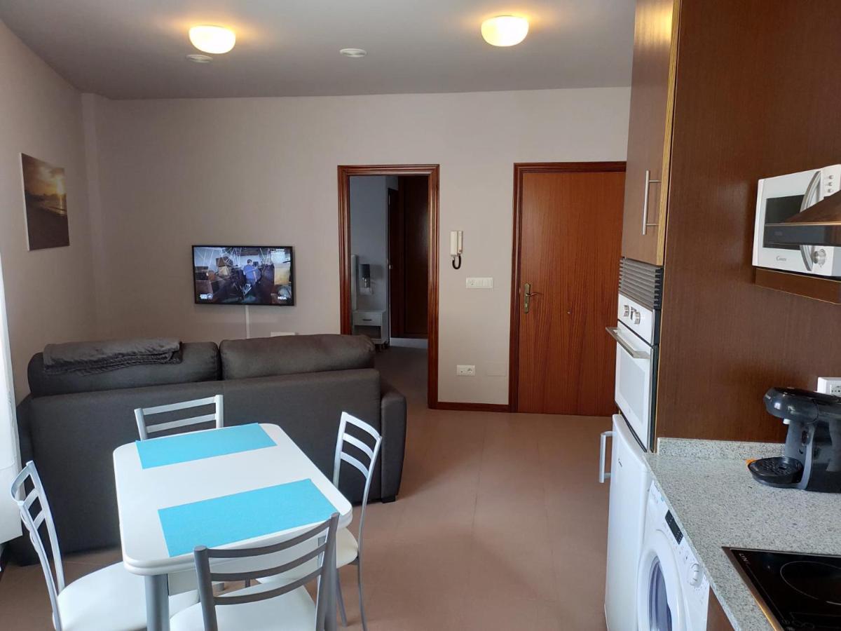 Apartamento Playa De Coira II Portosin Exteriör bild
