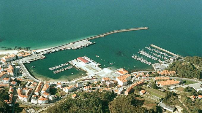 Apartamento Playa De Coira II Portosin Exteriör bild